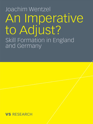 cover image of An Imperative to Adjust?